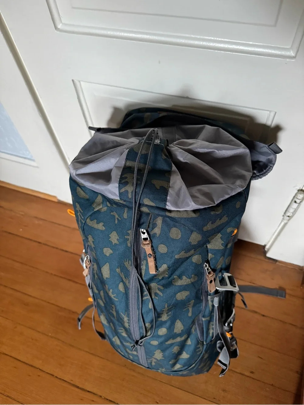 Poler Trekking Pack OS Blue